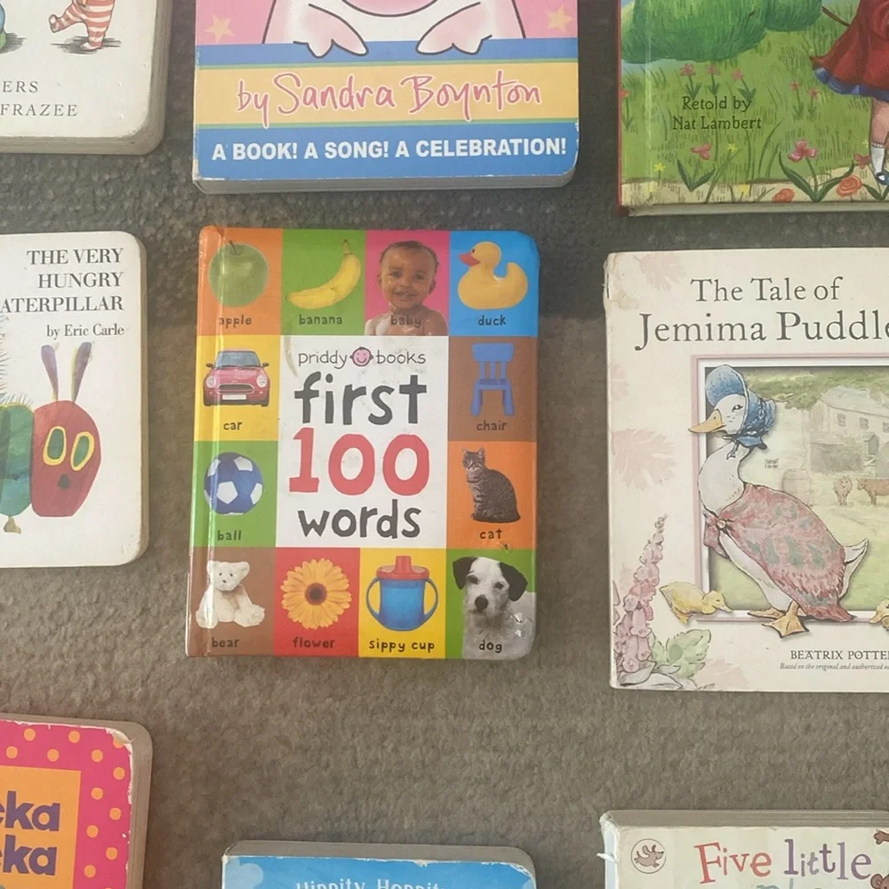 Children’s developmental book bundle x18
